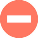 ui,signs,signaling,traffic sign,shapes and symbols,traffic,circulation,no entry,do not enter ok 